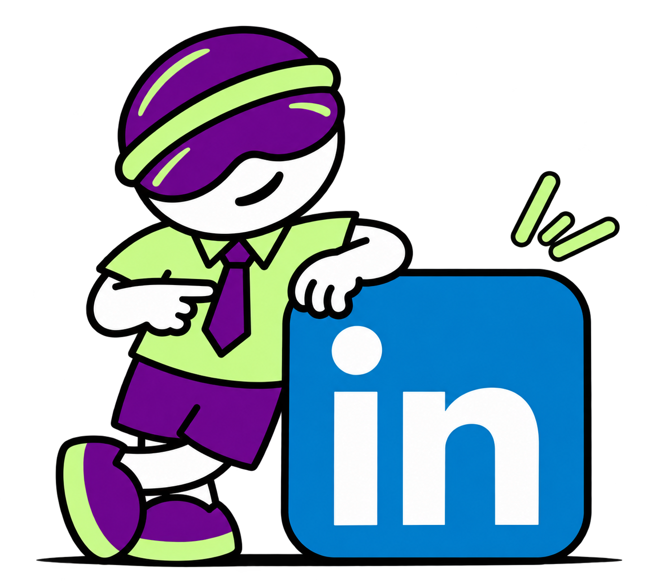 Mugi s’appuie sur le logo LinkedIn de Riviera Challenge Expériences
